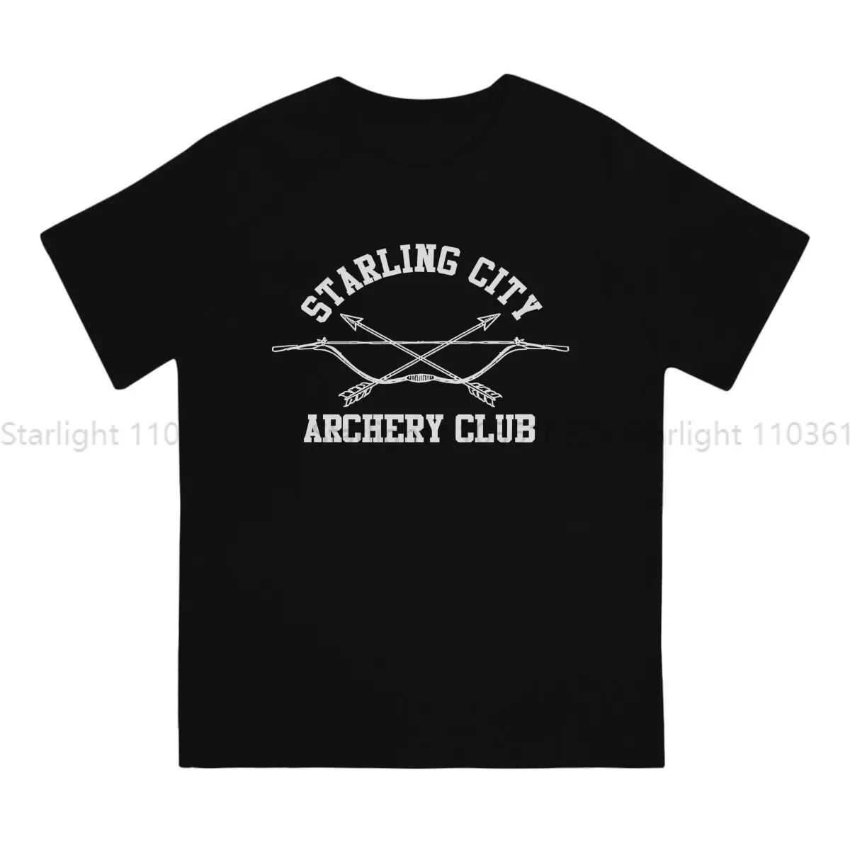 Starling City Club Hip Hop TShirt Archery Casual T Shirt Newest T-shirt For Adult