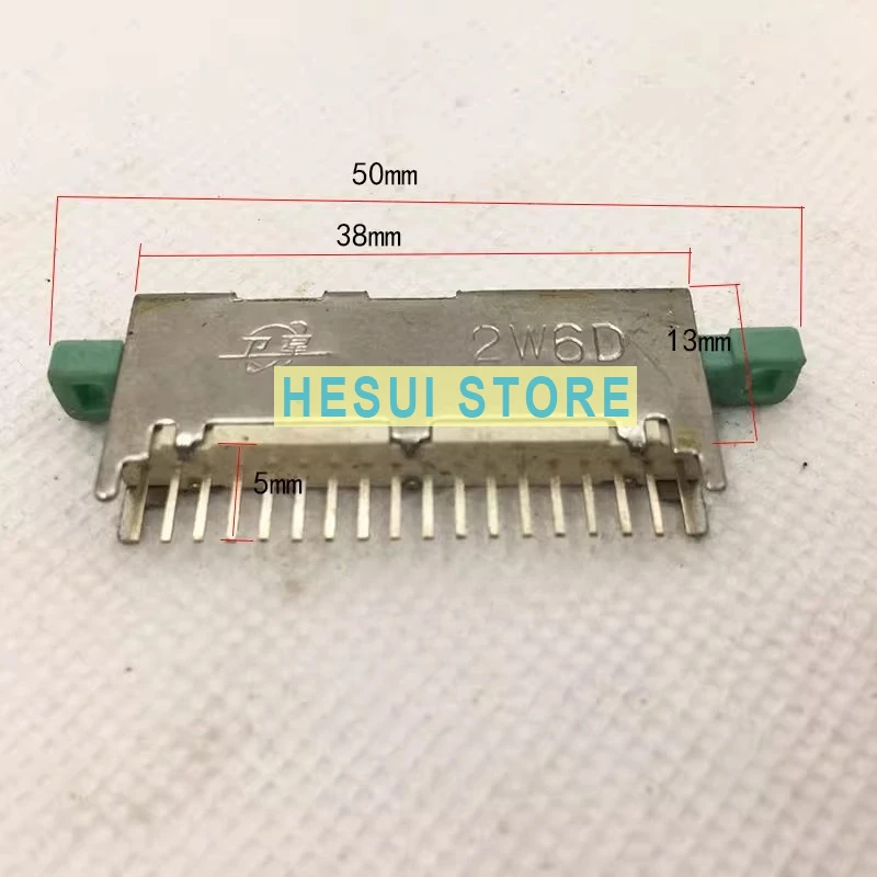 Satellite card KH1 slide switch 2W6D (18 pins) Recorder input and output signal switching single price