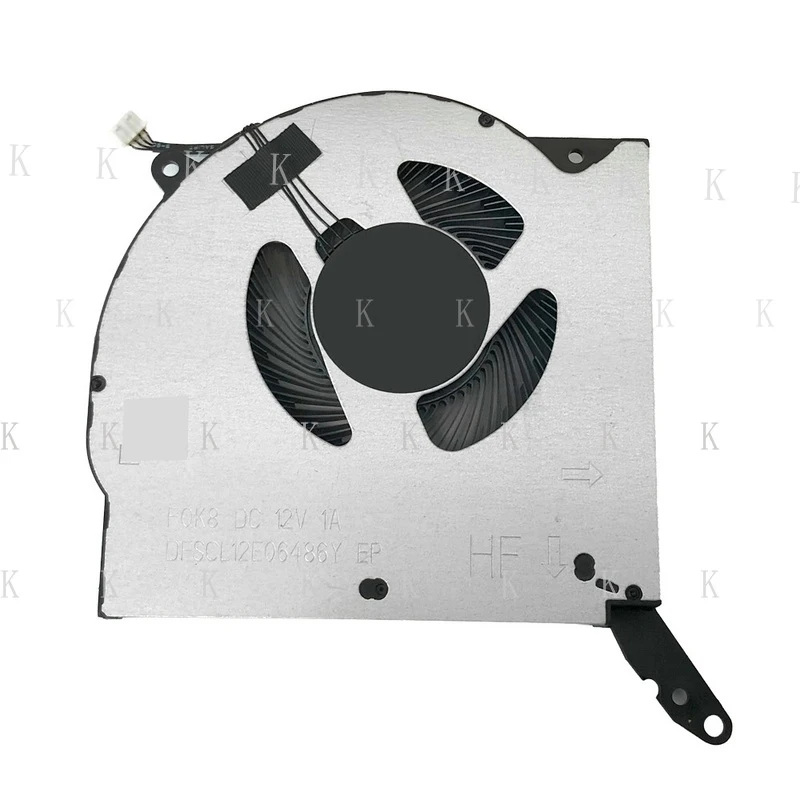 C   For LENOVO Legion Pro 5 16ARX8 82WM Pro 5 16IRX8 82WK CPU Cooling Fan 12V FQK8