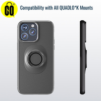 For Quad Lo*k phone Case For iPhone 16 Pro Max/15/14/13/12/11/XS/XR/XSMAX Shockproof Case.Quick Lock Mount Case