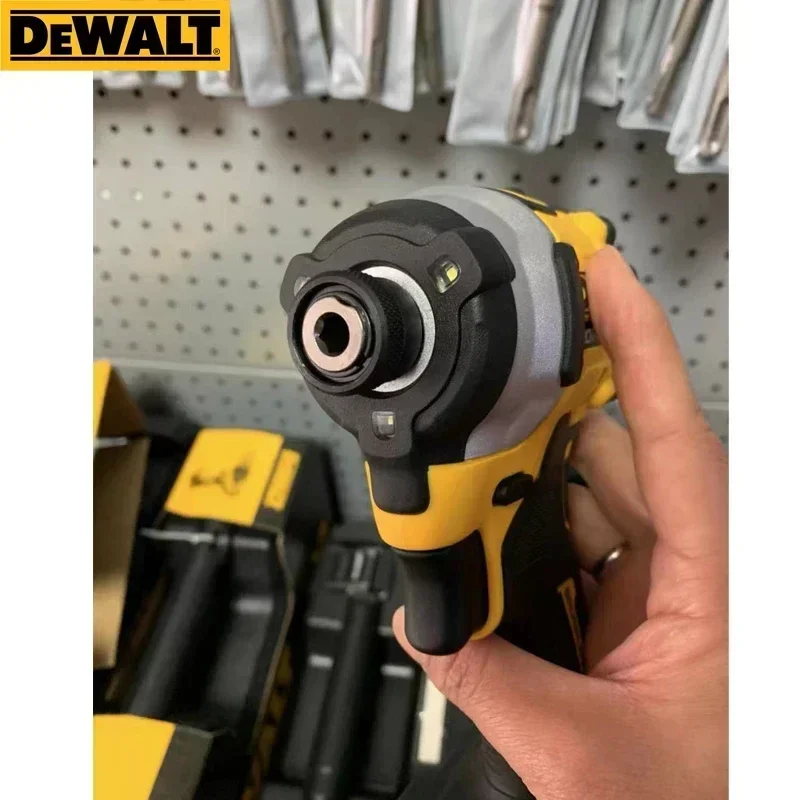 DEWALT 20V DCF850 Cordless Impact Driver Kit Motor 1/4-Inch Electric Screwdriver 205NM Wirless Rechargeable Brushless Power Tool