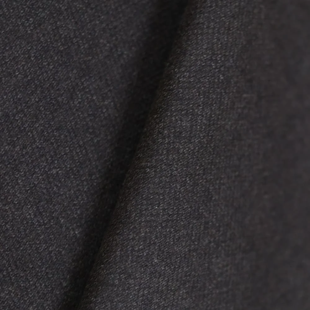 100% Merino Wool Brown Fabric, Anti‑Static Suit Cloth For Suits For Man, Men's Luxury Business Wedding Clothing Supply