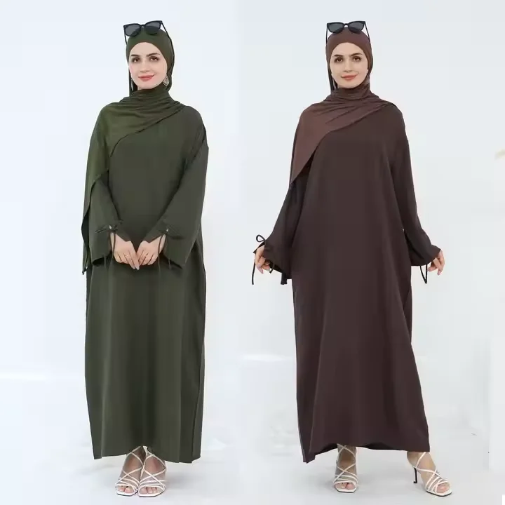 

Мусульманское женское платье макси Абая Дубай Кафтан Ид Рамадан Ислам Джалабия Кафтан Марокаин Femme Robe Kebaya Modest Vestidos Abayas