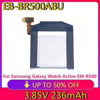 New High Quality Replacement Battery EB-BR500ABU for Samsung Galaxy Watch Active SM-R500 Rechargeable Battery 236mAh