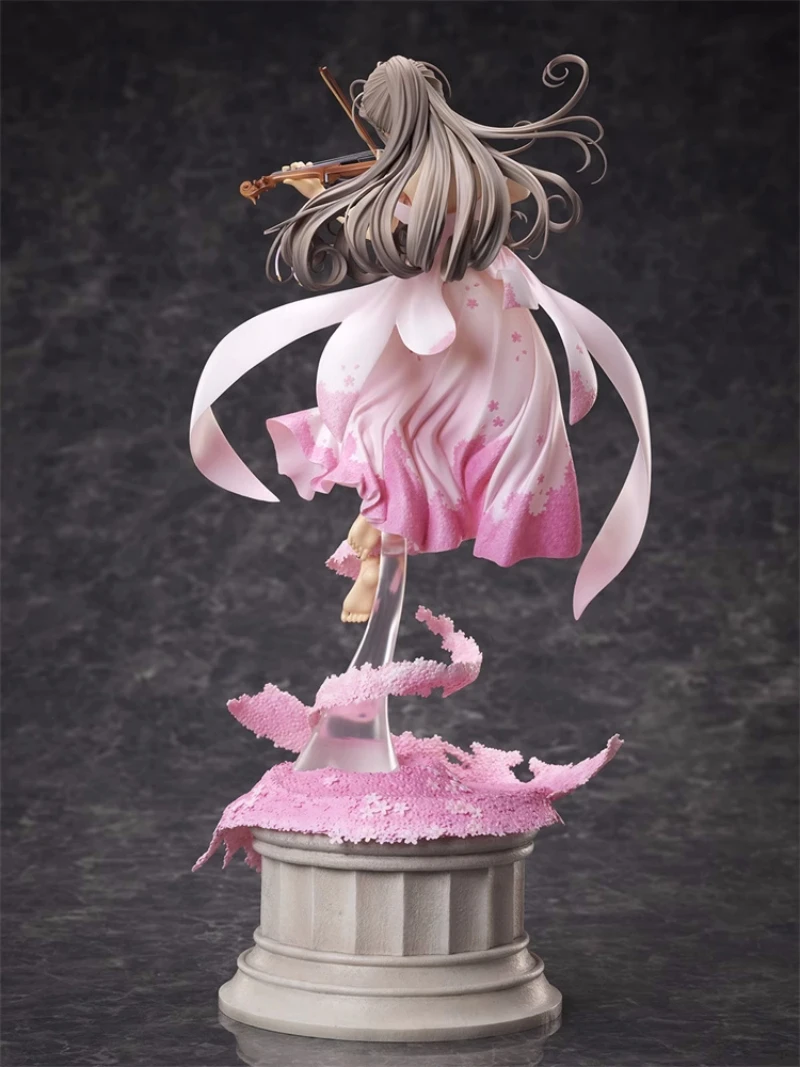 37Cm Pvc Gk Hobbymax Ah Mijn Godin Belldandy Anime Actie Figuur Standbeeld Ornament Model Garage Kit Pop Speelgoed Cadeau