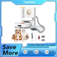 Teendow D20S MAX+ 2in1 Robot Vacuum Cleaner 6KPa Strong Suction 70D Hands-Free Cleaning, 3L Dust Bag PreciSense LiDAR Navigation