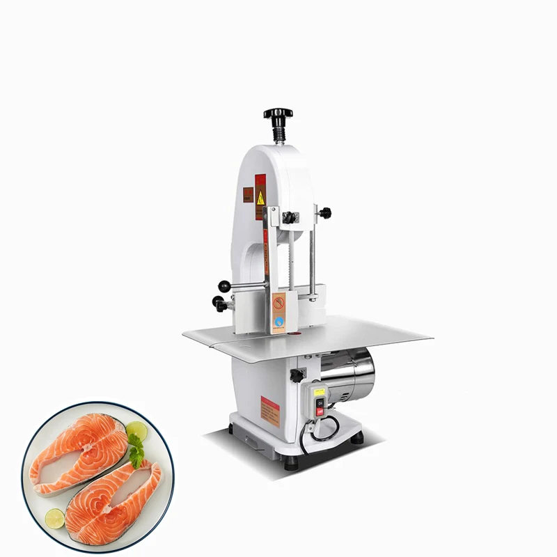 

Electric Meat Cutter Desktop Small Fat Beef And Mutton Steak Frozen Fish And Pig Trotters Cutting Machine