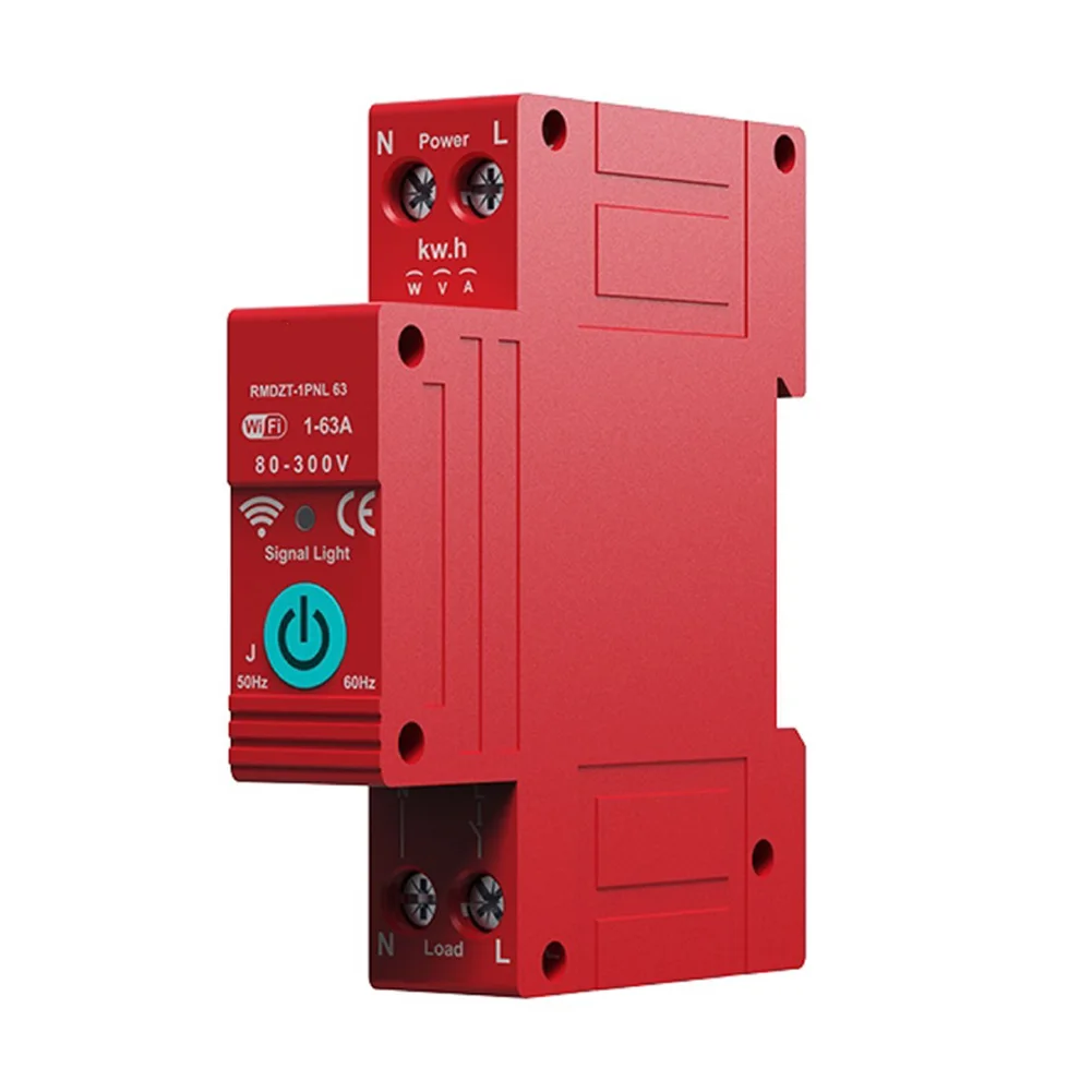 

Home Energy Management As Shown Circuit Breaker Adjustable Overcurrent Meter Prepaid Power Meter Energy Management