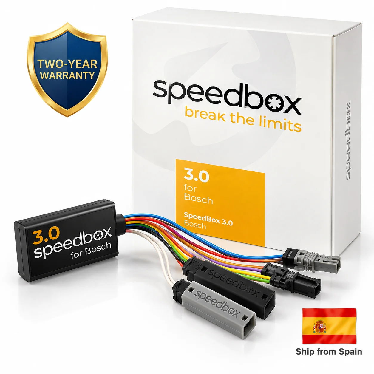 SpeedBox 3.0 per Bosch Chip di Regolazione del Limitatore di Velocità per Motori Bosch di Biciclette Elettriche