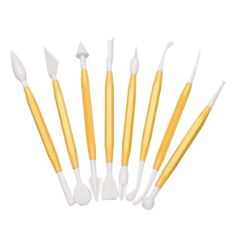 

Ultra-light Clay Tools Set Plastic Plasticine Shaping Knives DIY Clay Tool Kit for Art Carving Mud Accessories Decorating Craft