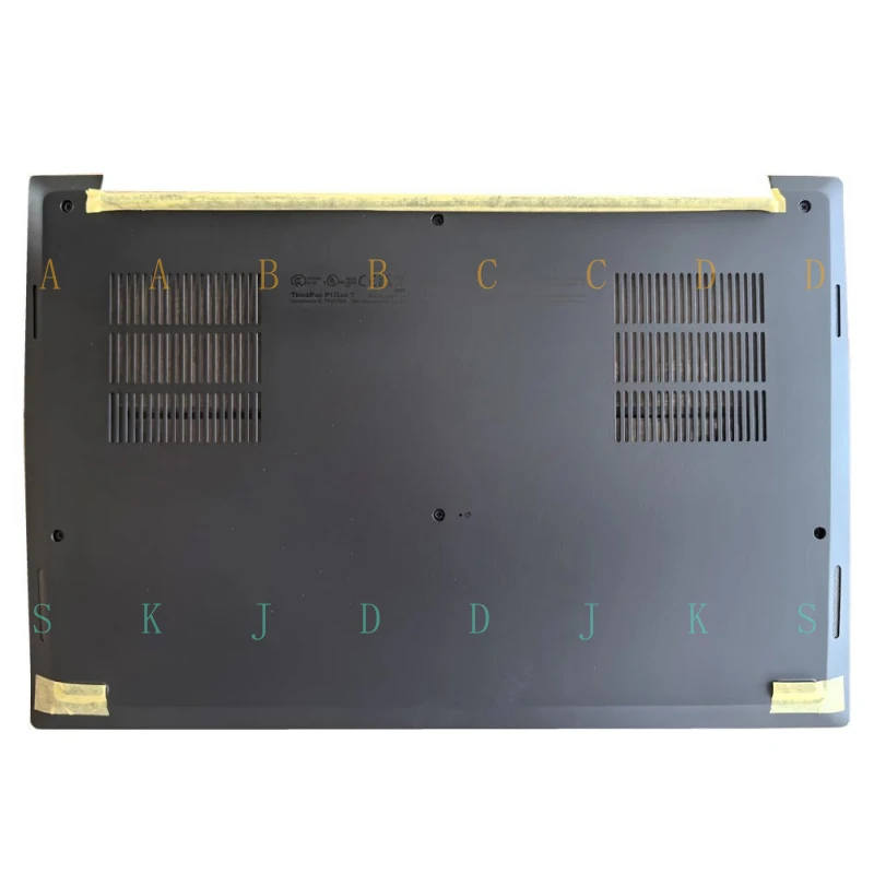 

M 5M11P47008 New Bottom D Cover Lower Case for ThinkPad P1 Gen 7 21KV 21KW Laptop