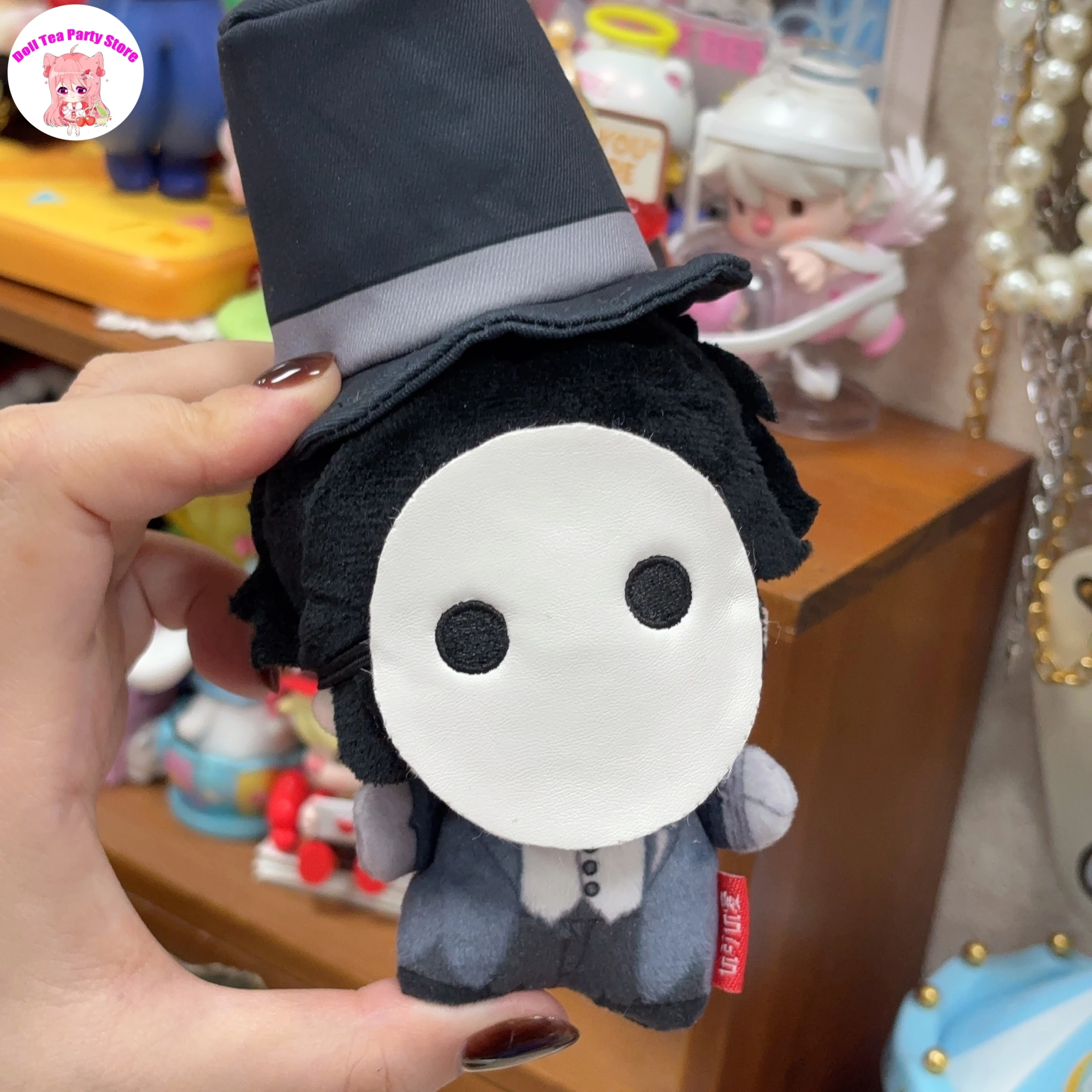 

Jack the Ripper Series Plush Cotton Doll Anime Identity ⅤStarfish Body Dolls 10CM Adorable Pendant Toys Plushie