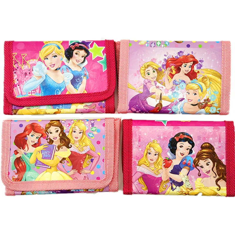 10PCS Princess Party Favor Purse Girl Happy Birthday Party Gift Pinata Filler School Rewards Minnie Party Souvenir Cute Giveaway