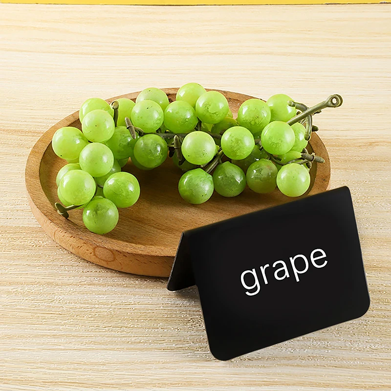 Mini Quadro para Buffet Party, Quadro de Sinal, Message Blackboard, Sinais, Comida, Giz, Table Display, Preço, Tabletop