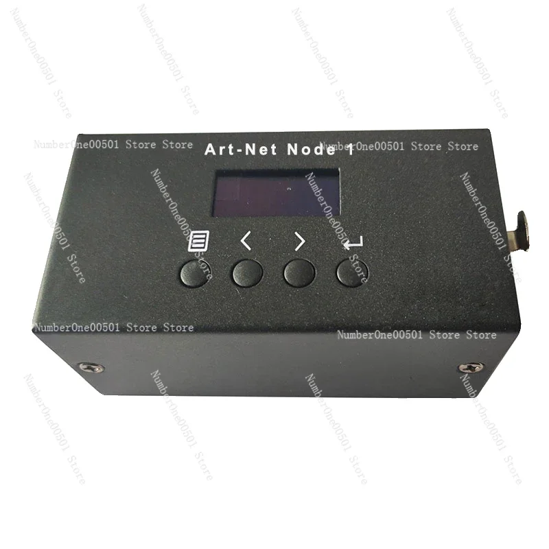 1-Channel Artnet to DMX512 Converter Stage Lighting Network Extension MA2