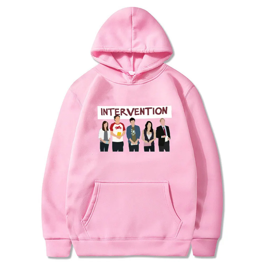 Lustige Neue Intervention Wie I Met Ihre Mutter Hoodie HIMYM Hoodies Männer Frauen Mode Kreativität Streetwear Mann Neuheit Sweatshirt