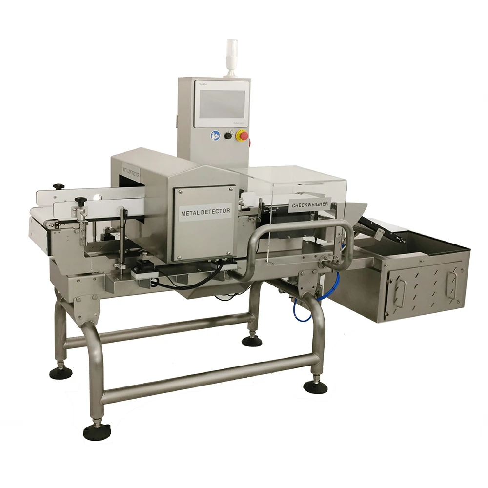 2024 New Metal Detector and Checkweigher Combination System Manufacturer with Lowest Factory Price