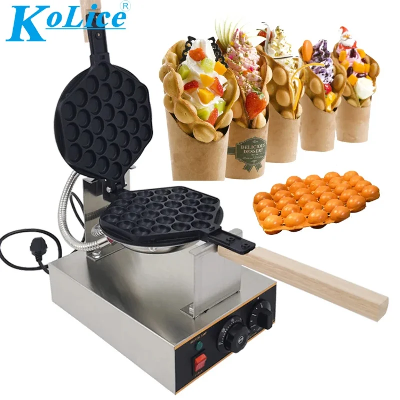 

High Quality Automatic Electric Egg Waffle Baker Machine In Bakery Equipment Egg Puff Waffle Maker/egg waffle puff machine