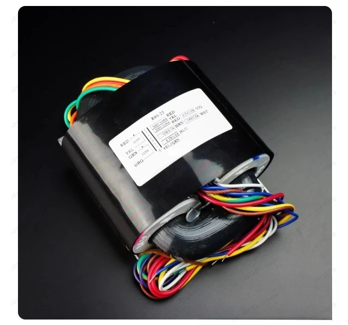 

Высококачественный R80 100 Вт R-трансформатор 260-230-0-230-260 2,5-0-2,5 3,15-0-3,15X2 для ЦАП/усилителя мощности, многонапряжения с возможностью выбора