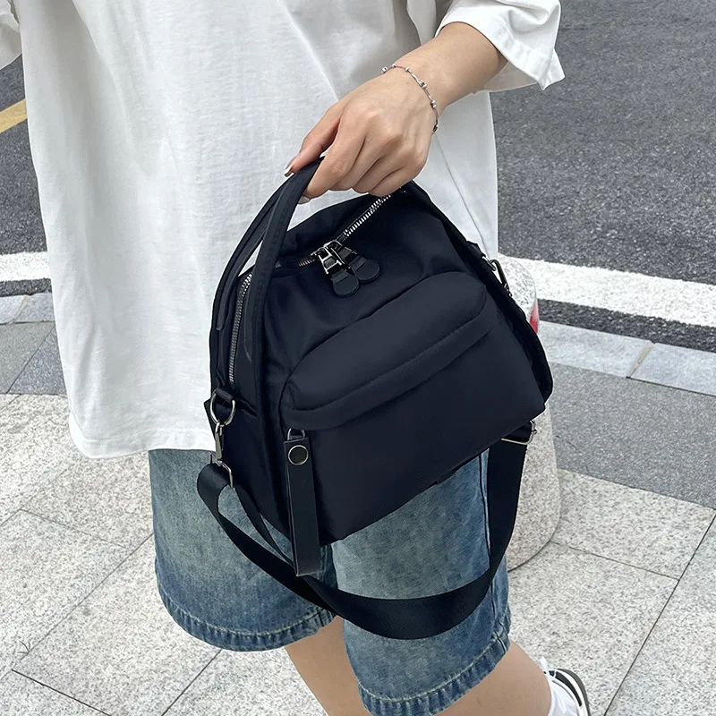 

Women Bags Middle Shoulder Bag Korean Style Drawstring Bucket Tote Casual Light Youth Crossbody Bag Whole Sale Handbag Tote