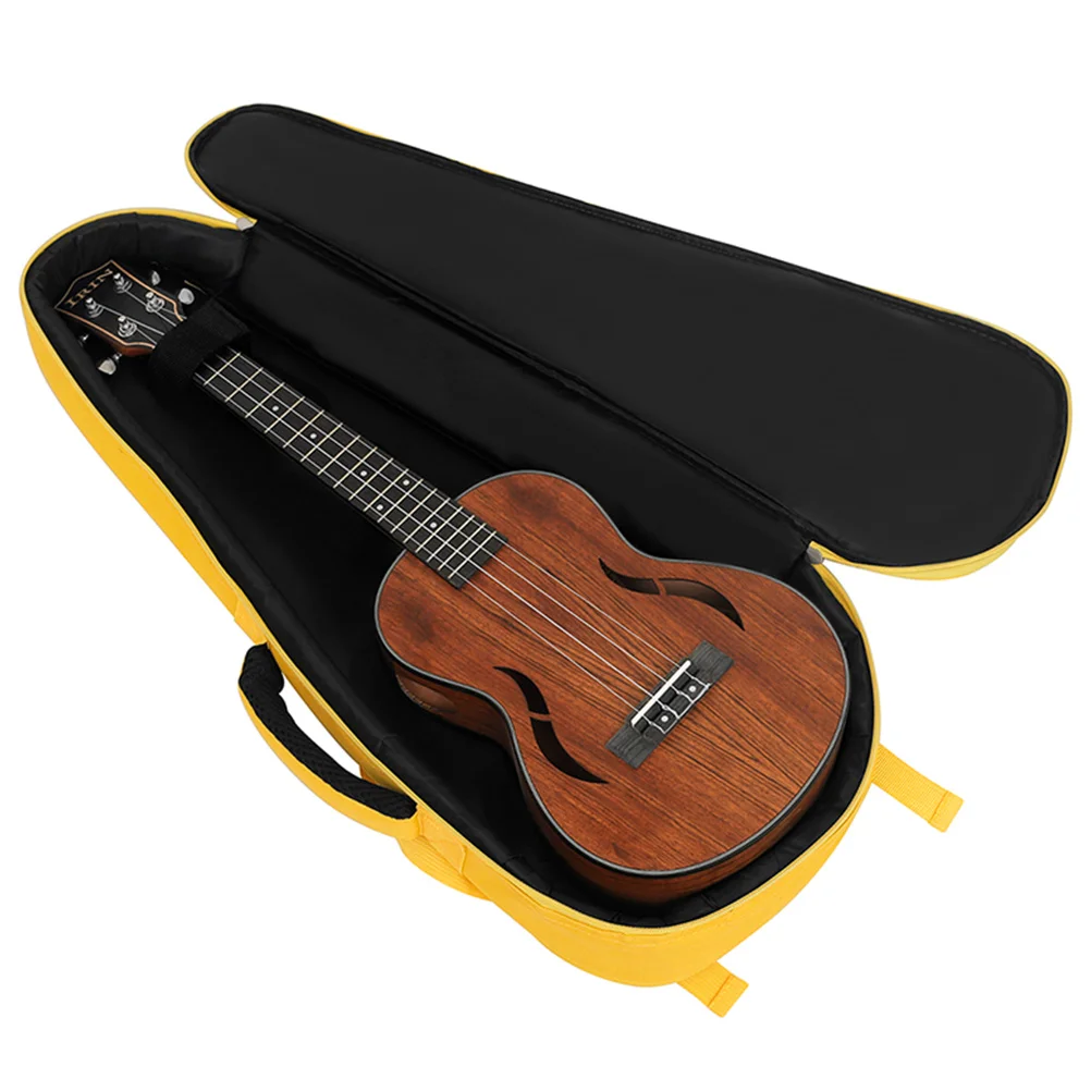 

Ukulele Bag 26-27 Inch Stylish Lightweight Kids Guitar Case Cotton Lining Large Pocket Accessories Travel Performance