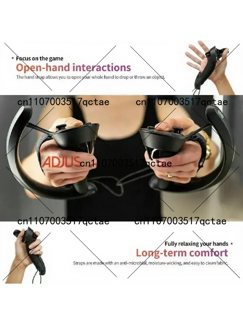 VR Gaming Controllers Motion Tracking System Compatible with PC VR Headset - Wireless Gaming Joystick for Virtual Reality