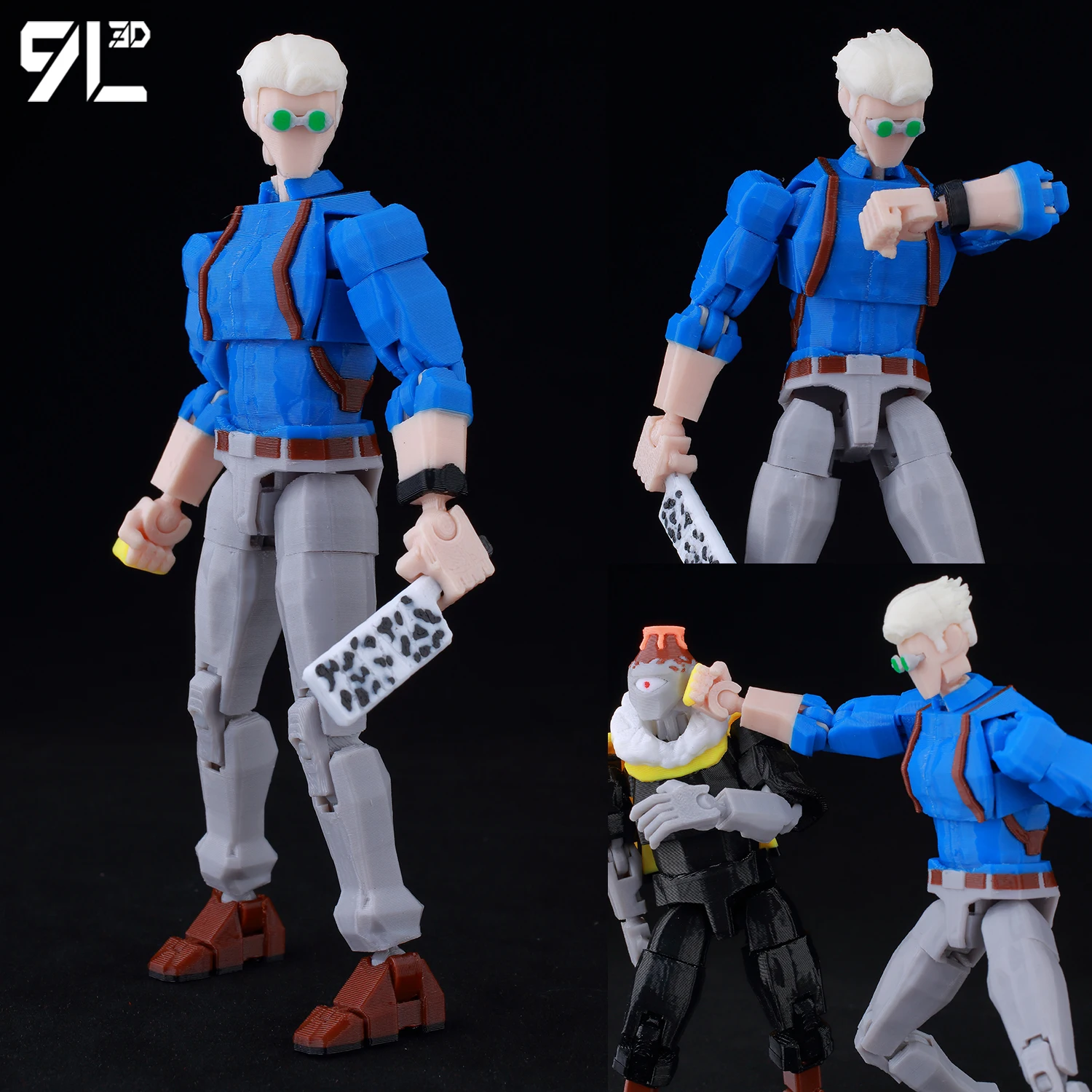 9L 3D Lucky 13 Juju… - image