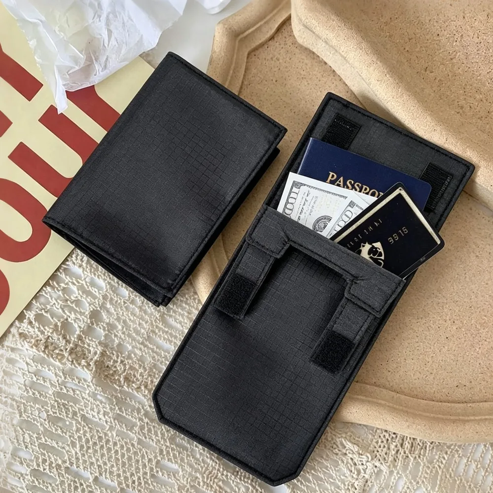 Anti‑Theft Belt Wallet Slim Hidden Mini Waist Pouch Outdoor Travel Organizer Coin Purse For Passport ID Card Cash Storage Bag