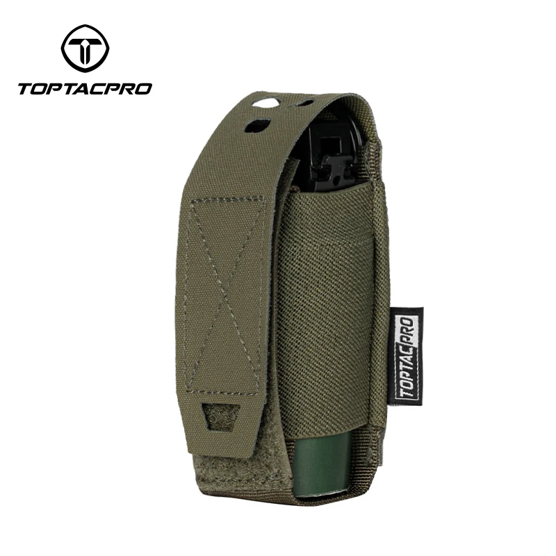 Toptacpro taktische Flash bang Tasche Rauch Dummy Tasche modulare Molle Tasche 8502