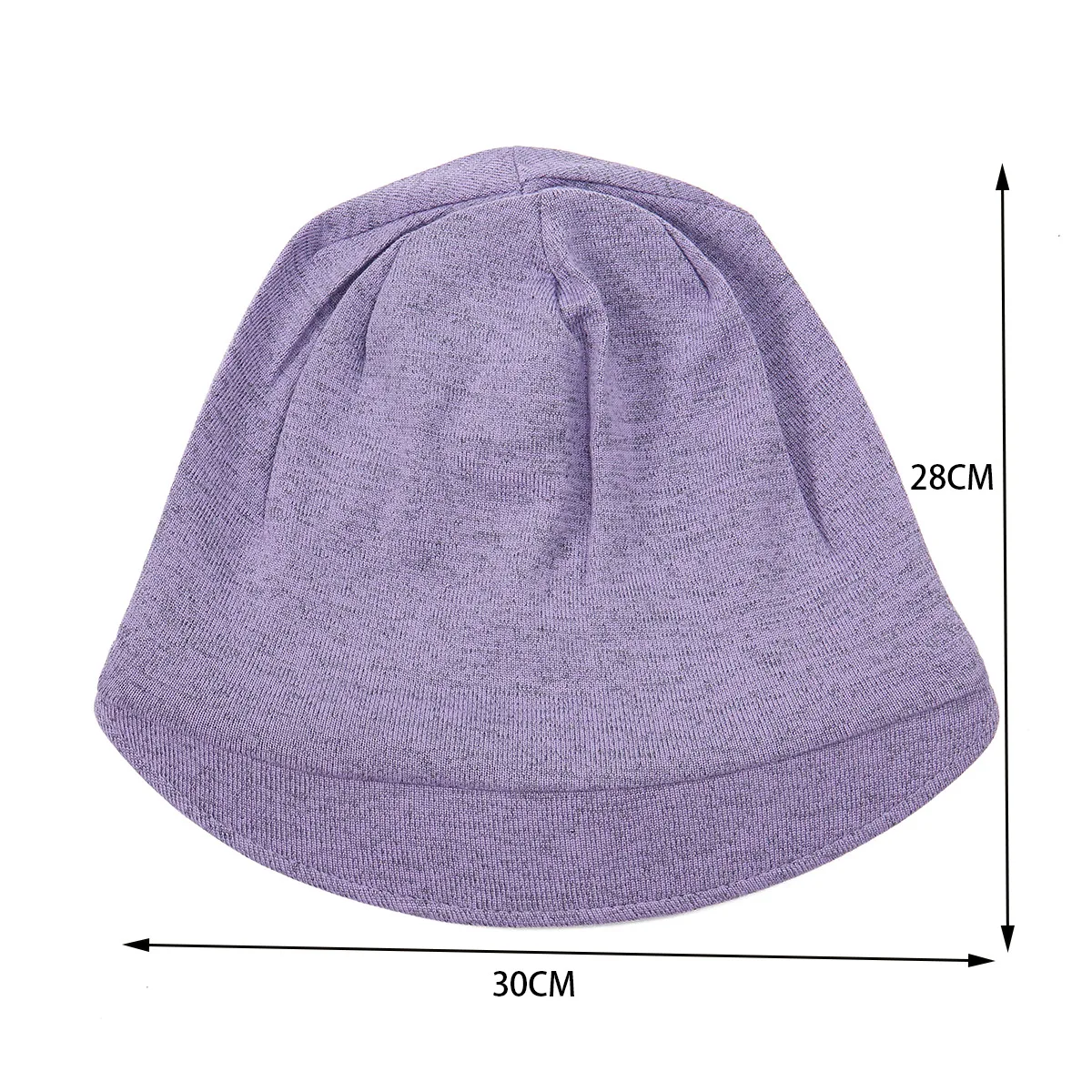 ฮิญาบแฟชั่นมุสลิมสีพื้นแบบใหม่ เนื้อผ้านุ่ม ยืดหยุ่น ผ้าคลุมศีรษะสำหรับผู้หญิง หมวกคลุมผมสำหรับผู้ป่วยเคมีบำบัด ผ้าโพกศีรษะ หมวกคลุมผม