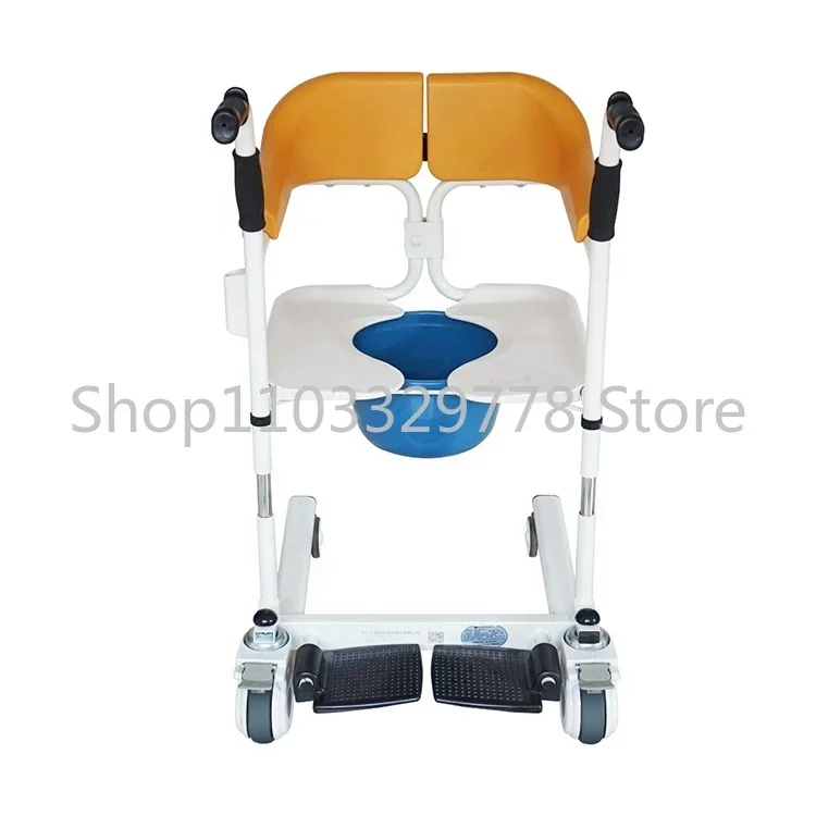 Hydraulic Transfer Patient Lifting Transfer Chair from Bed to Chair