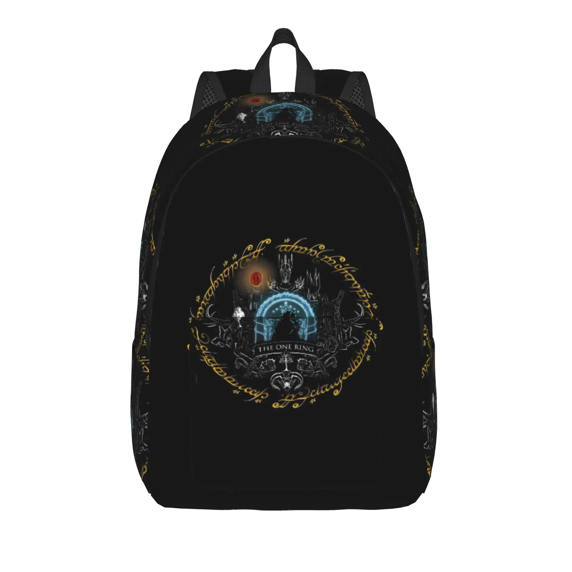 L-Lords Of The R-Rings Middle Earth Backpack  College Backpacks Boy High Quality Big School Bags Cute Rucksack