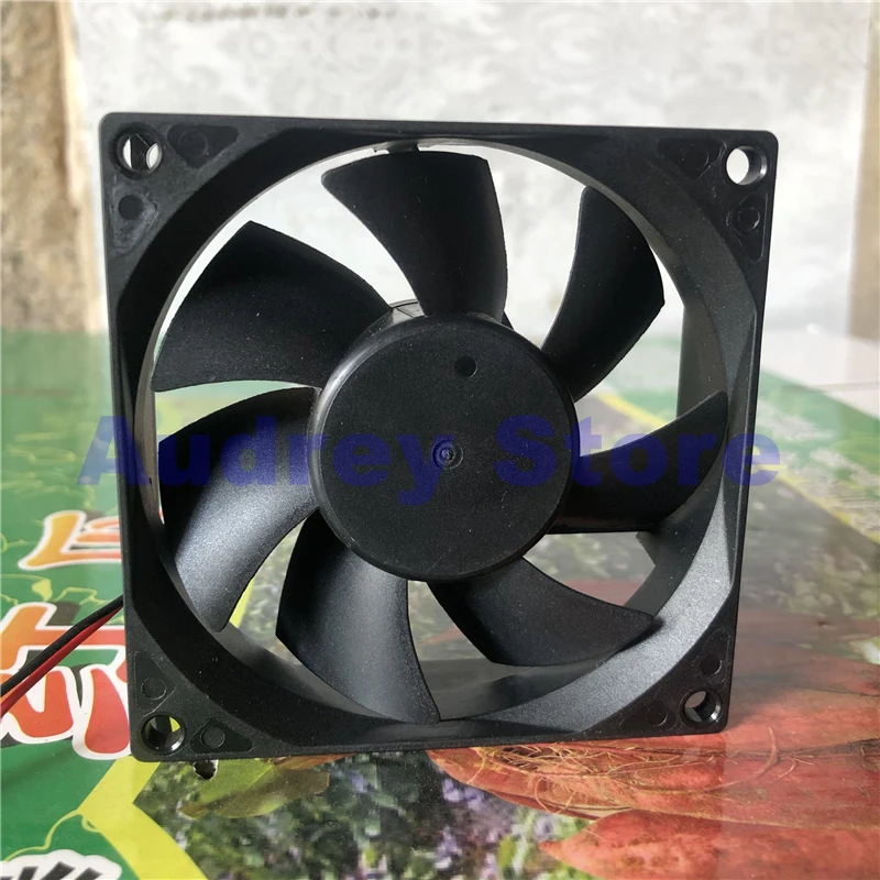 New MGA8024UB-O25 8025 24V 0.48A 8CM high power inverter cooling fan  air blower