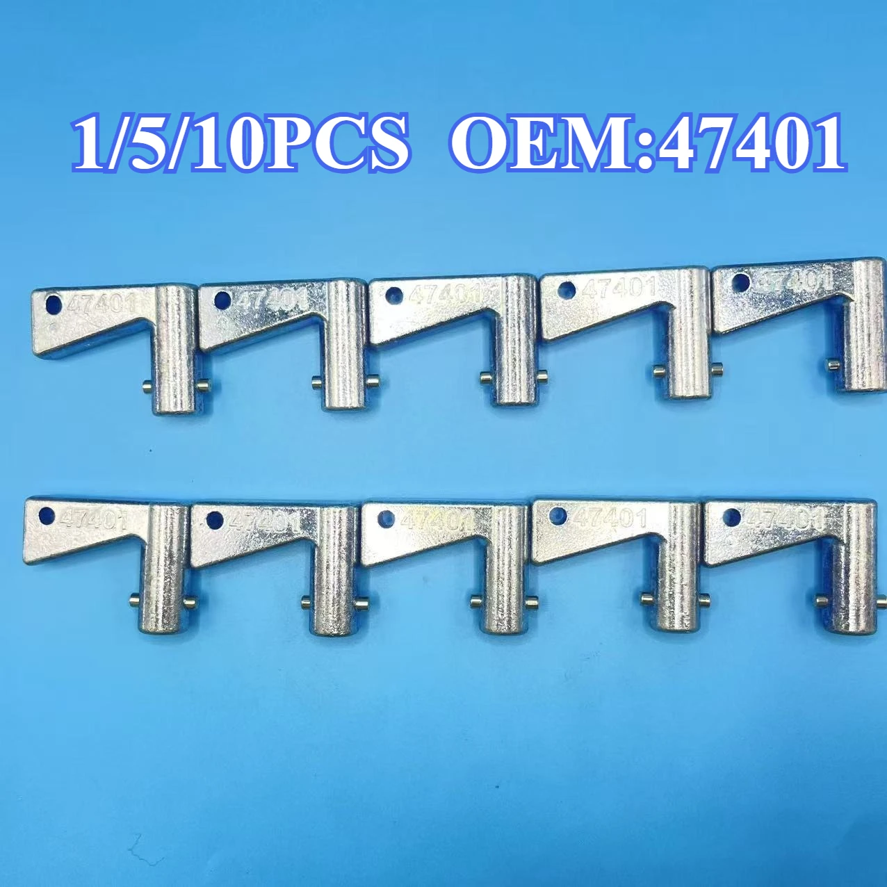 1/5/10PCS 47401 keys JCB Battery Isolator and Disconnect 701/47401 Ignition Key
