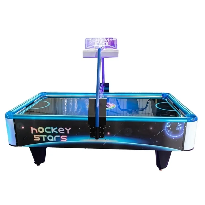 Electric Hockey Table Games Air Hockey Game Machine Table Sports Wooden Toys Indoor Kids Ice Hockey Arcade Game Machine