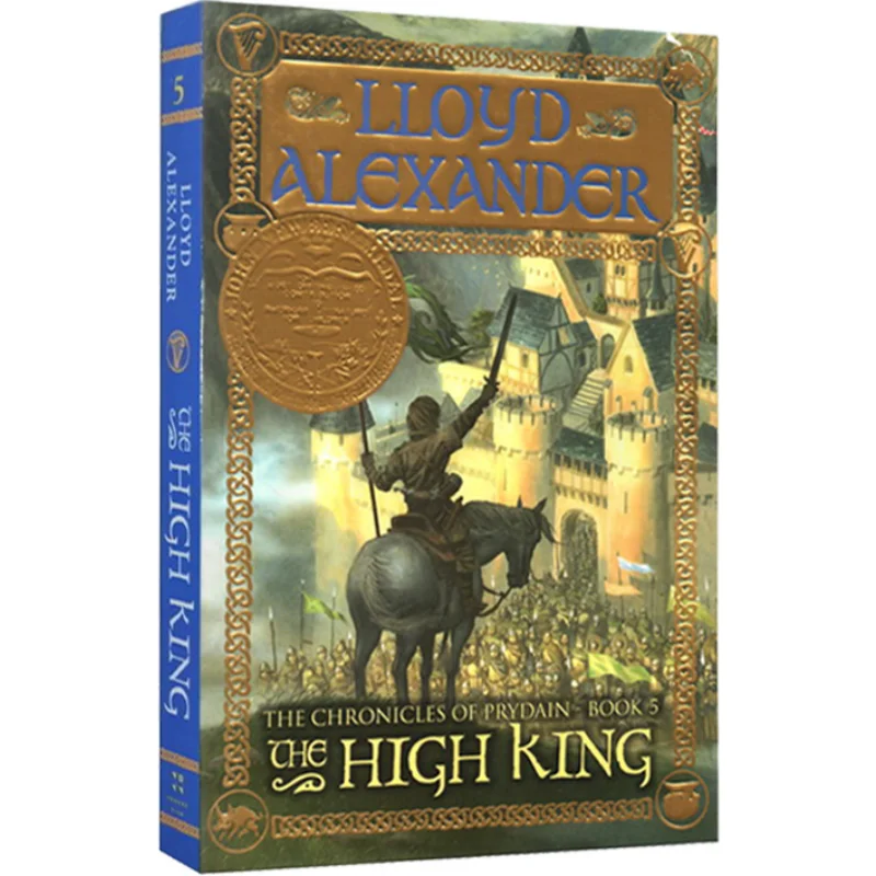 The High King Lloyd Alexander Macmillan US 9780805080520 Book