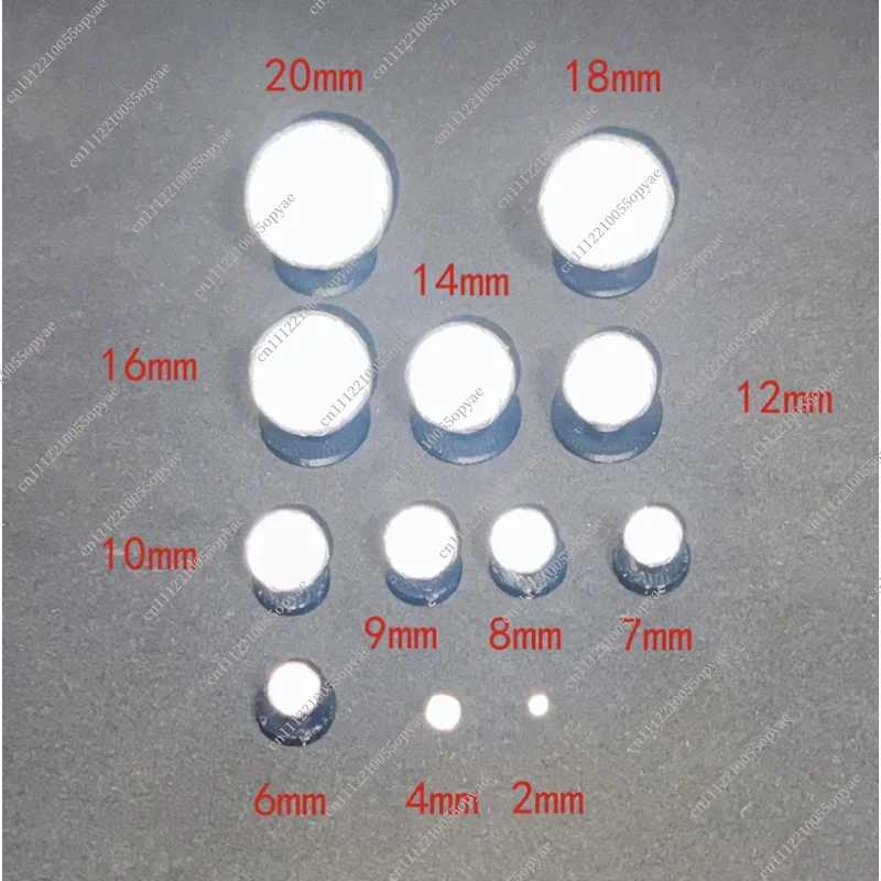10pcs Optical Passive Infrared Reflective Ball Motion Capture Marker Point for 3D Film Animation Tracking