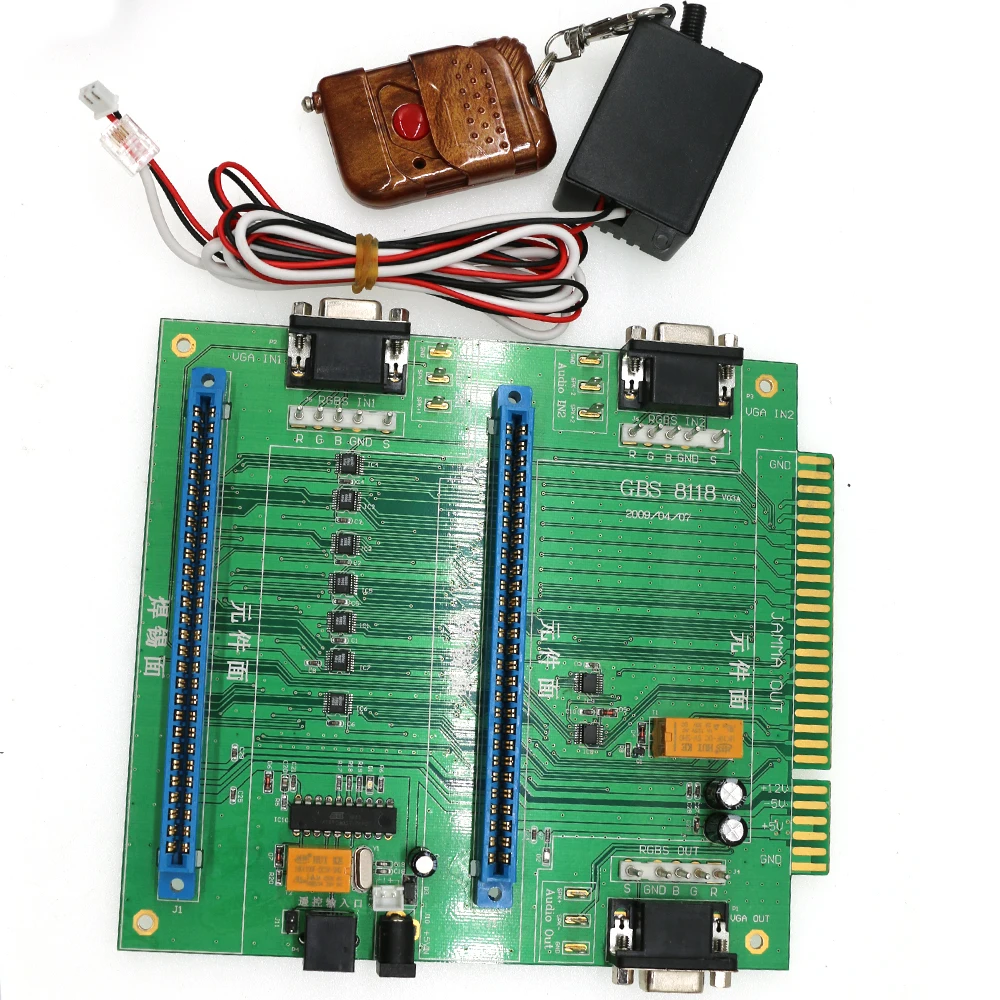 De Beste Jamma Switcher voor Arcade-Enthousiasten: Een Gedetailleerde Beoordeling van de 2-in-1 Video Game Board Switcher