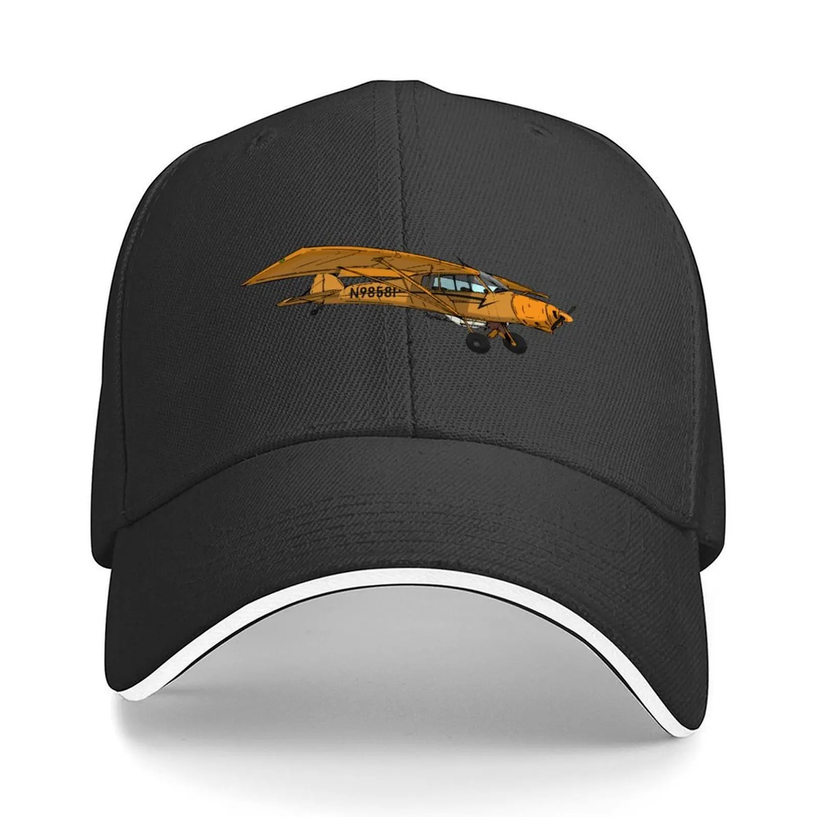 

Pod N9859P Super Cub Baseball Cap winter hats for men Luxury man cap Cosplay Hat Luxury Brand For Women 2025 Men's