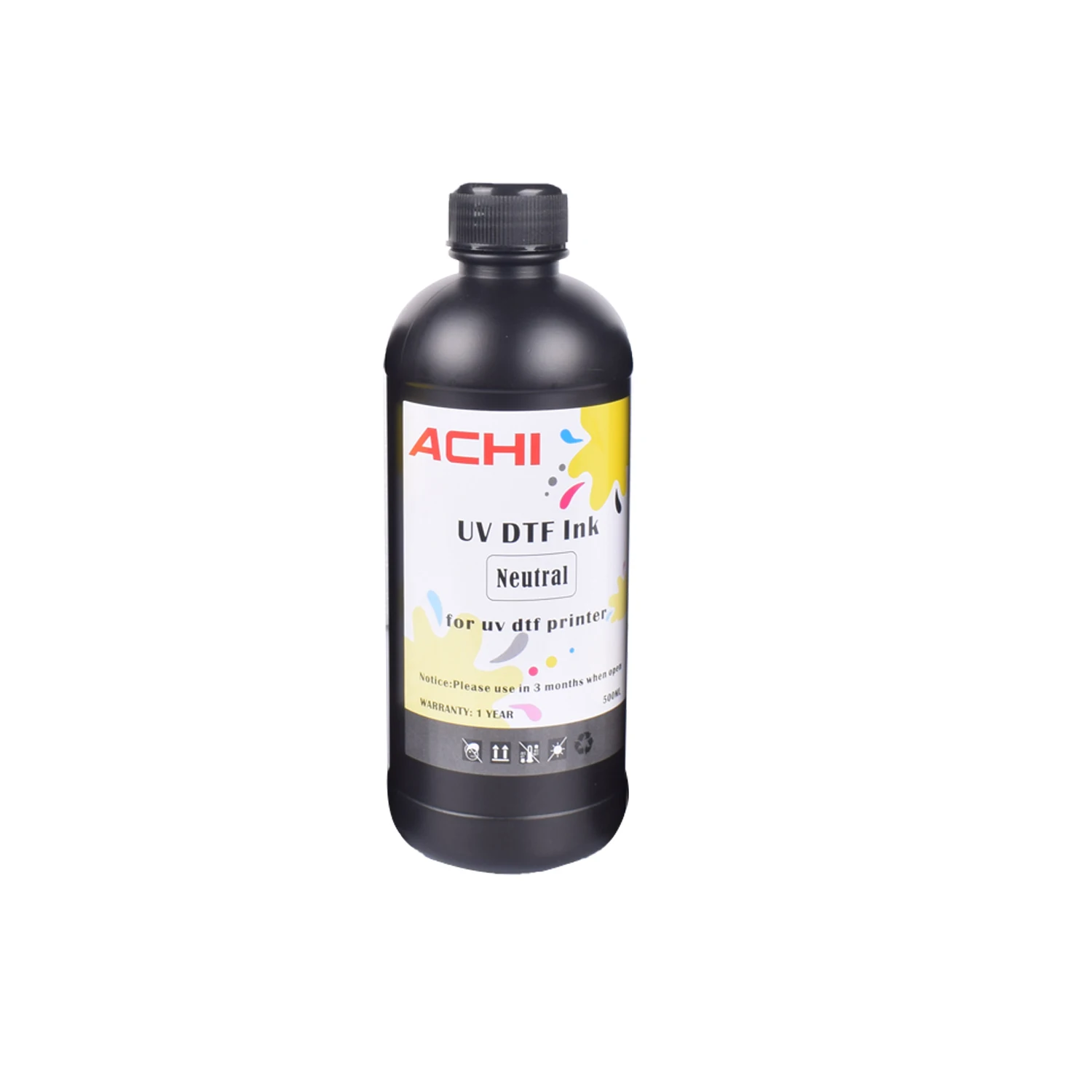 UV DTF Ink UV Soft INK for R1390 L800 R330 DX4 DX5 XP 600 Printhead for UV DTF Printer 500ML UV INK Varnish INK 500ML