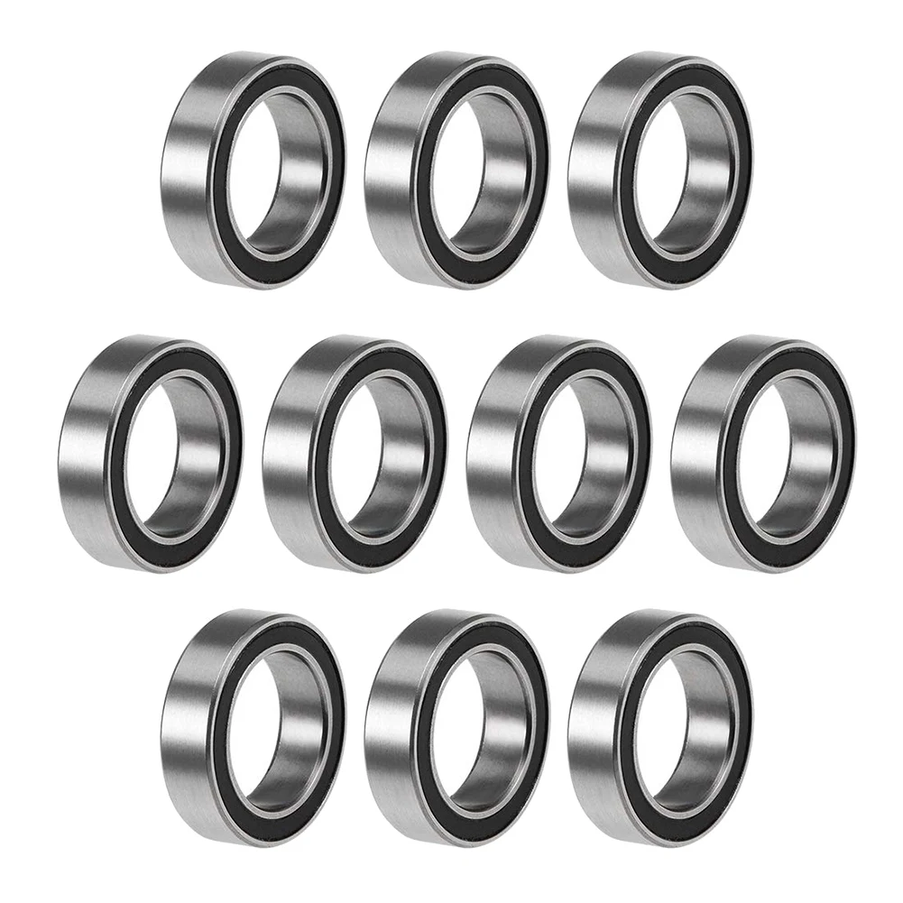 HOT 20PCS 6700-2RS High Quality 6700 2RS 10X15X4mm Miniature Seal Deep Groove Ball Bearing,Black