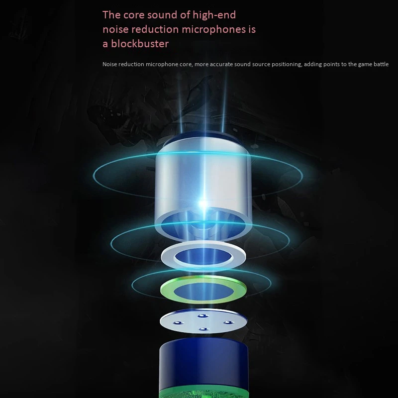 FFYY-ميكروفون ألعاب الكمبيوتر ستوديو خطاب إلغاء الضوضاء ميكروفون ليوتيوب تويتر لايف KTV أحمر 3.5 ملم