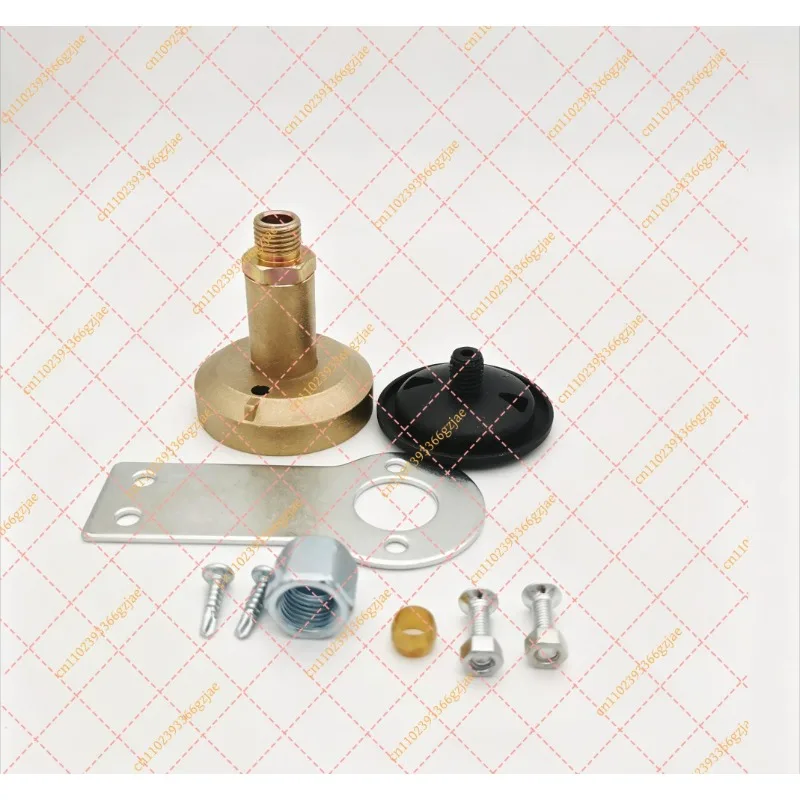 LPG Filling Port Valve, Dual Fuel Car Conversion Inlet Adapter for Liquefied Gas System Accessories