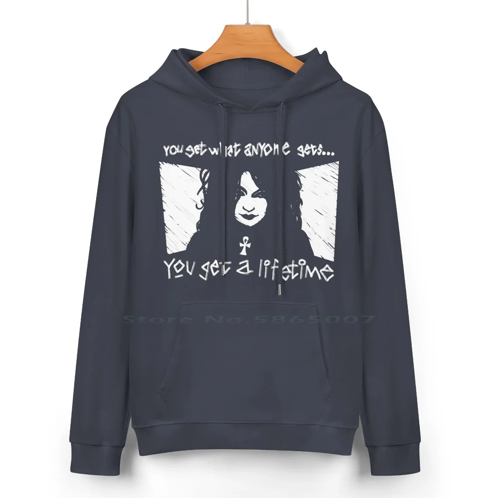 Death From Sandman Cotton Hoodie Sweater 24 Colors Death Sandman Morpheus Delirium Dreaming Destruction Lifetime Quote Death