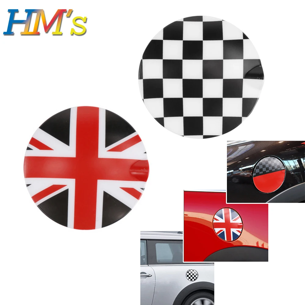 

Car Fuel Tank Cap Cover Trim For Mini Cooper R55 R56 Oil Fuel Guard Auto Styling Stickers Accessories