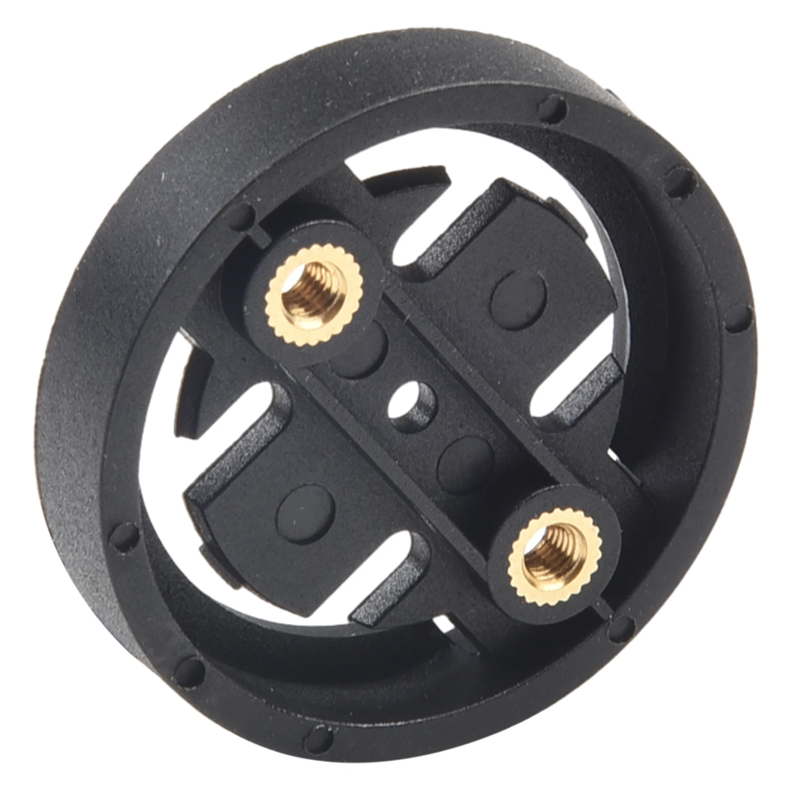 1PC Ultralight Bicycle Computer Mount Fixed Base with Top Cap Adapter for Garmin Bryton Seatpost Repair Accessory Part