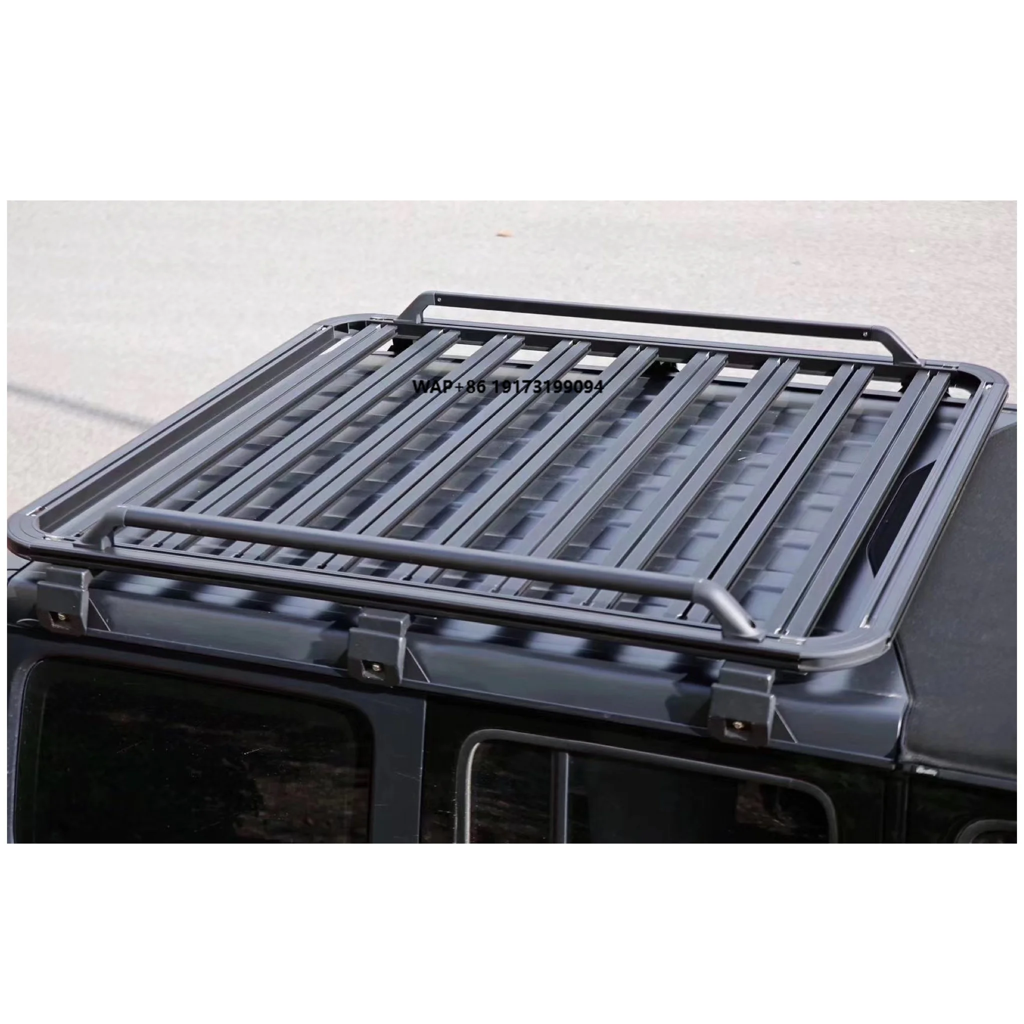 

4x4 Full Length Roof Platform for Wrangler JL Car Accessories Aluminum Roof Luggage 4 Doors Roof Rack