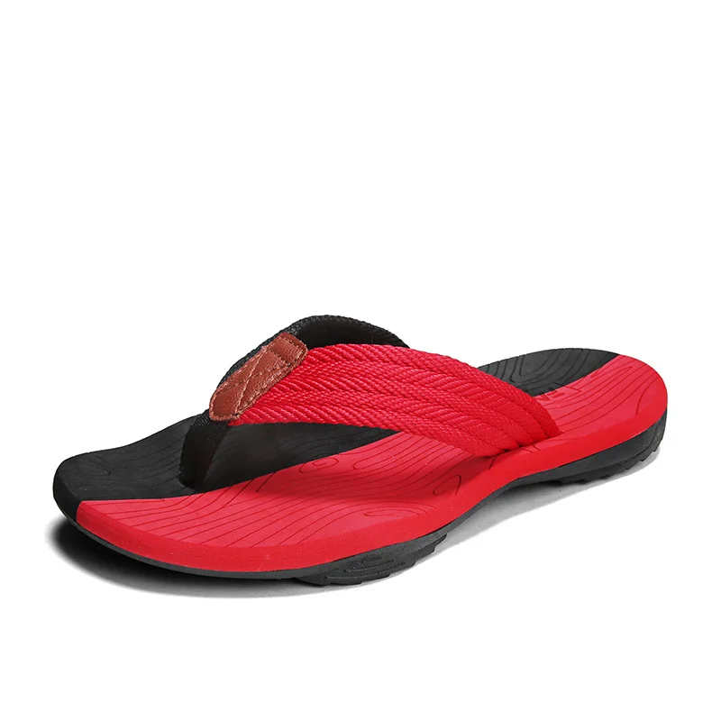 Plus Size 39-45 Schuhe für Männer Sommer Mode Flip Flops Outdoor weiche Sandalen Männer Rutschen lässig verdicken Strand atmungsaktive Hausschuhe