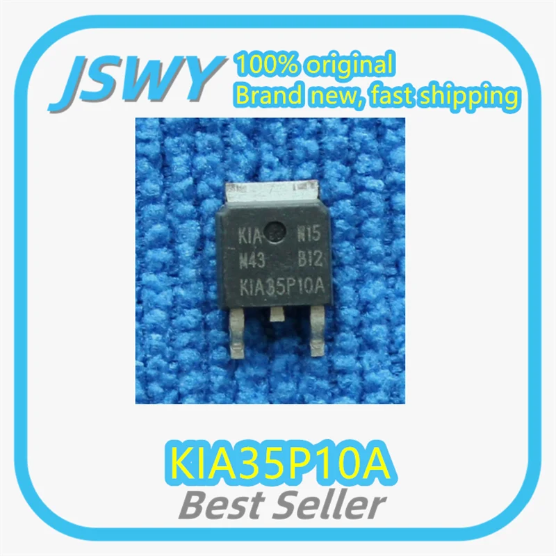 

(10/50 pieces) KIA35P10A KIA35P10 TO-252 MOS field effect tube authentic spot delivery fast