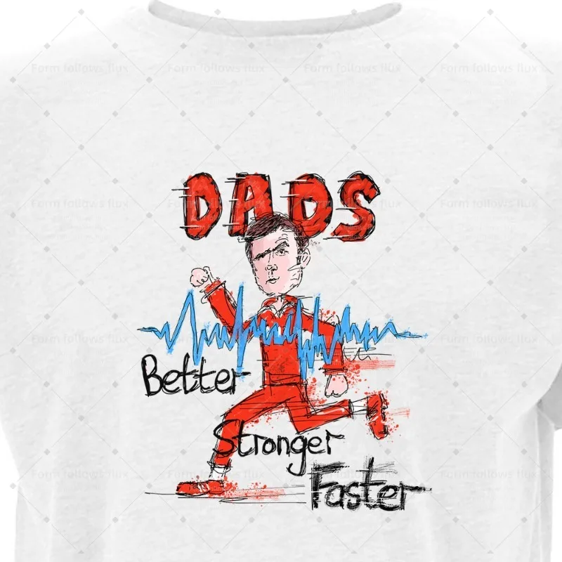 

2026 men T-Shirt Hoodie Hand Drawn Comic style Six Million Dollar Dad Dads Family Kids Unisex S-6XL Plus Size Friendly